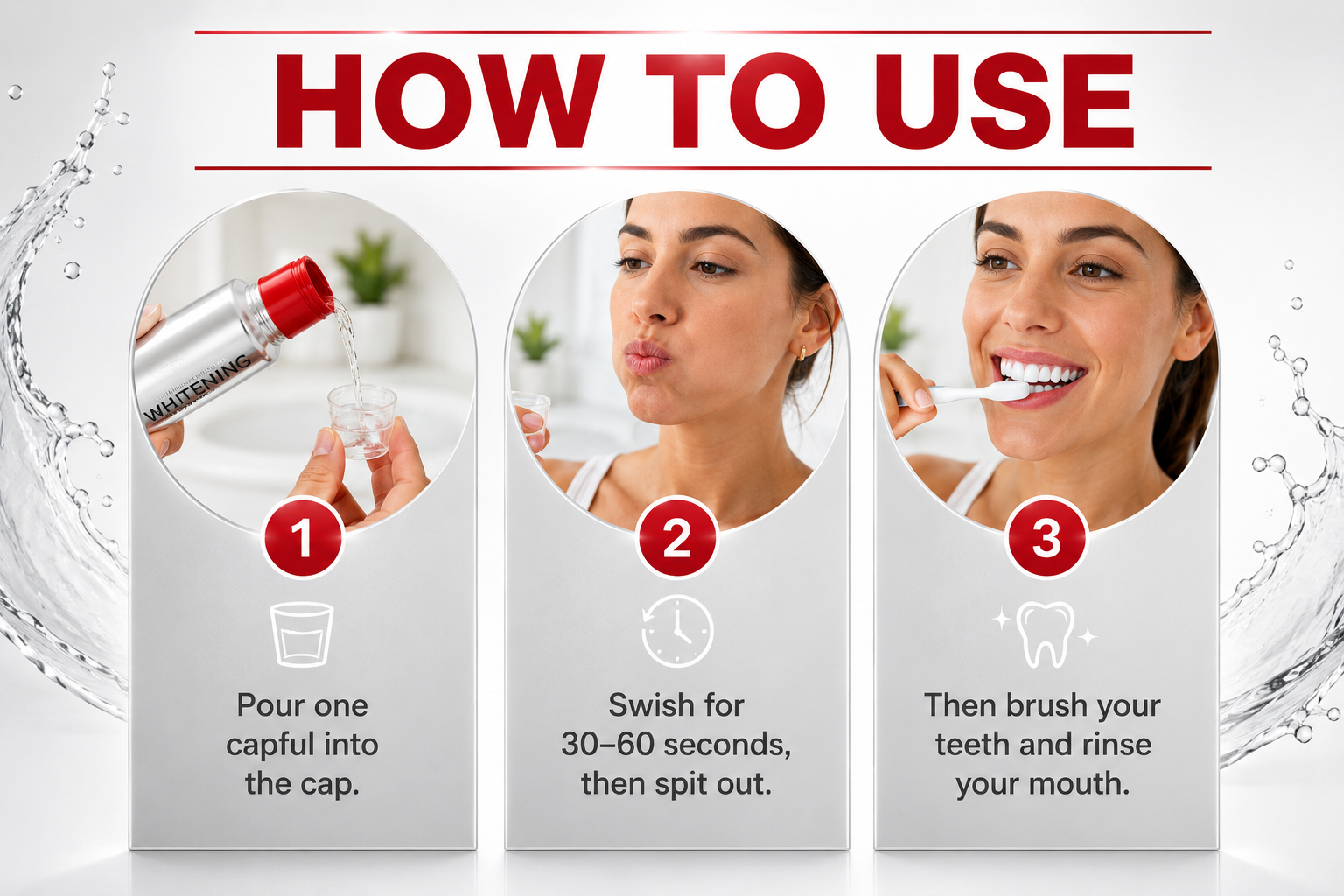 Whitening Stain Mouthwash — Brighter Smile Daily