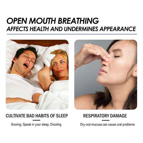 Anti-Snoring Teeth Brace — Sleep Better, Stop Grinding