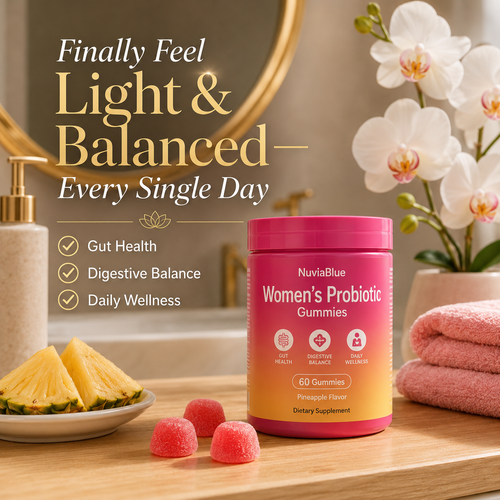 PureBloom Gummies — Daily Probiotic Support for Women's Wellness