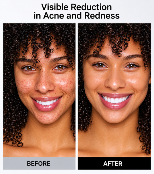 LED Rechargeable Face Mask — 7-Mode Light Therapy for Glowing Skin